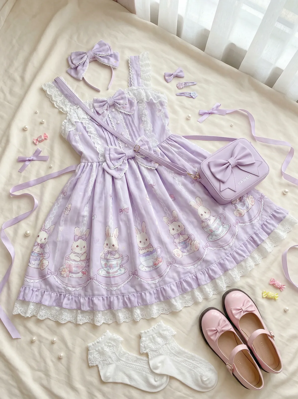 高效天堂bt在线 Lolita穿搭灵感分享
